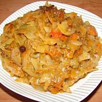 Kapusta z warzywami - do obiadku lub sama