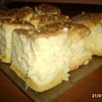 Puszysty sernik z wiaderka