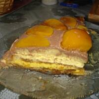 Tort adwokatowo-migdałowo-czekoladowy