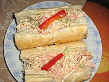 Fot. zegotka, szybka kanapka