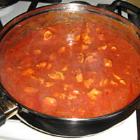 Makaron penne z sosem