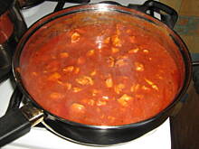 Fot. zegotka, Makaron penne z sosem