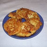 Placuszki z komosy ryzowej-Quinoa