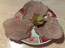 Fot. Kasia z Płocka, szynka pieczona do pieczywa