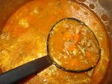 Fot. Madame2006, Gulasz z pieczarkami