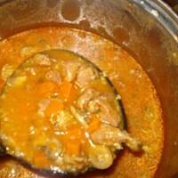 Gulasz z pieczarkami