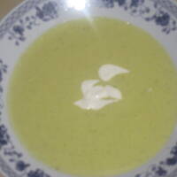 Zupa krem z pora
