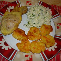 surówka z białej kapusty i ogórka