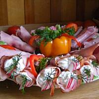 Półmisek wędlin inaczej