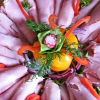 Półmisek wędlin inaczej