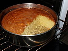 Fot. OwocowaSałateczka, Ciasto cytrynowo-pomarańczowe