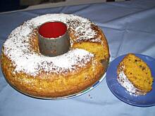 Fot. Lucynao, Ciasto marchewkowo-orzechowe