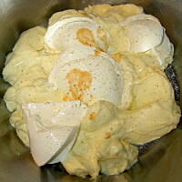 Szwedzki tort kanapkowy