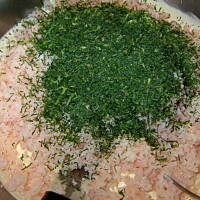 Szwedzki tort kanapkowy