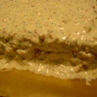 Szwedzki tort kanapkowy