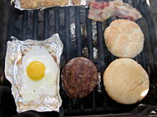 Fot. tomek_k, Jajoburgery z grila