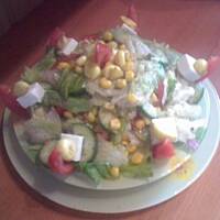 Apetyczna ezgotyczna surówka