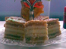 Fot. marzena8v, szarlotka marcepankowa