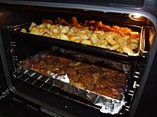 Fot. kr4kowianka, Imprezowy schab i pieczone ziemniaczki