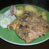 Kurczak zapiekany z serem