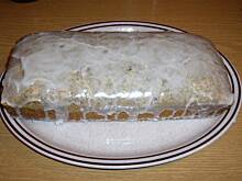 Fot. niebieska-różyczka, Ciasto mrówkowe w lukrowej koszulce Różyczki