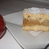 Jabłecznik kruchy i delikatny