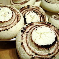 Ciastka - słodkie pieczarki