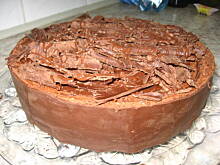 Fot. Kluko, Ciasto z czekoladową truflą