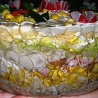 Pycha Stara Jak Świat Sałatka Warstwowa