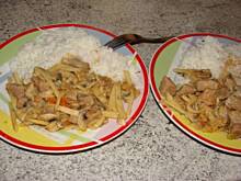 Fot. inka200, Bambus z mięsem