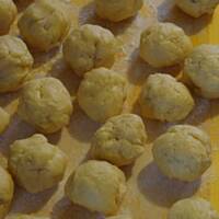 Rożki z masą orzechową kk