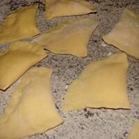 Rożki z masą orzechową kk