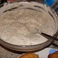 Rożki z masą orzechową kk