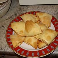 Rożki z masą orzechową kk