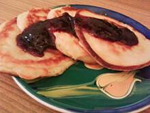 Fot. Petroza, Placuszki na jogurcie naturalnym-lekkie i pyszne