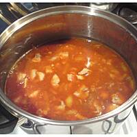 Gulasz z kwaszoną  kapustą