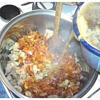 Gulasz z kwaszoną  kapustą