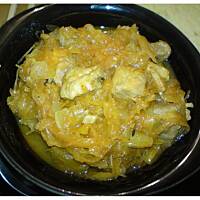 Gulasz z kwaszoną  kapustą