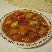 wiejski gar - danie jednogarnkowe