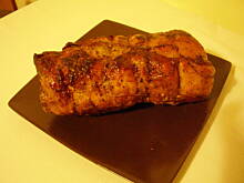 Fot. katia0811, pieczona rolada z boczku na kanapki