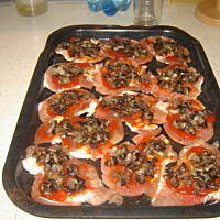 POLĘDWICZKI Ala PIZZA