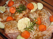 Fot. koma305, Kurczak z czosnkiem i tandori  - soczysty