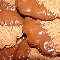 Paluszki wiedeńskie - czekoladowe - wyciskane