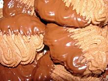 Fot. koma305, Paluszki wiedeńskie - czekoladowe - wyciskane