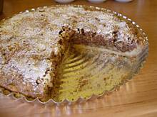 Fot. nutella, Tarta cynamonowa niesamowita