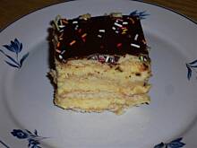 Fot. niebieska-różyczka, Sernik gotowany wg Babci  Różyczki szybki