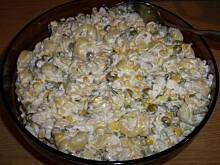 Fot. niebieska-różyczka, Sałatka Tortellini wg Różyczki