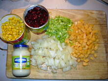 Fot. elwirka, Bardzo prosta łatwa i przyjemna -sałatka