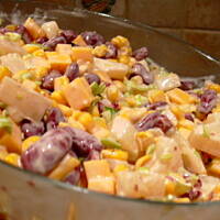 Bardzo prosta łatwa i przyjemna -sałatka