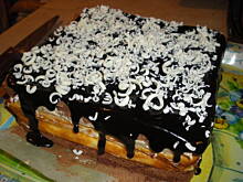 Fot. patysiapysia, serniczek z masą kawową